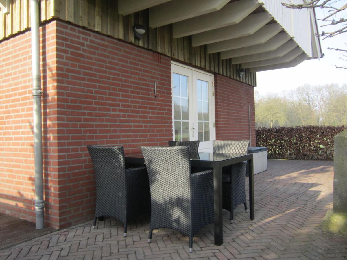 Rural Holiday Home In Well With Garden Knikkerdorp Exterior foto