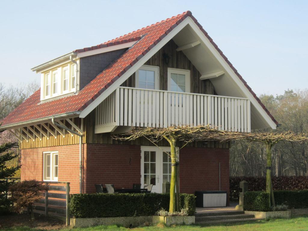 Rural Holiday Home In Well With Garden Knikkerdorp Exterior foto
